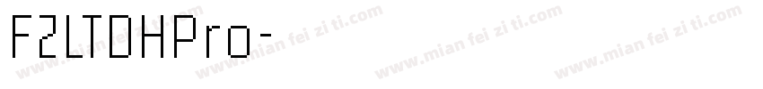 FZLTDHPro字体转换