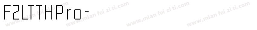 FZLTTHPro字体转换