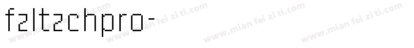 fzltzchpro字体转换