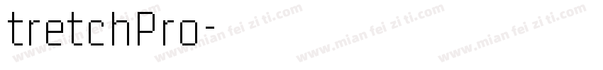 tretchPro字体转换