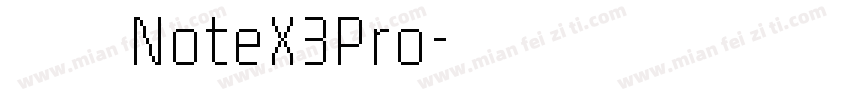 文石NoteX3Pro字体转换