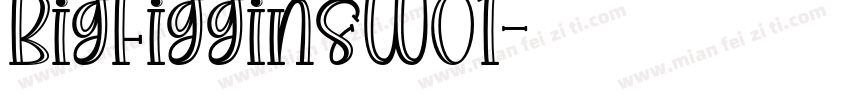 BigFigginsW01字体转换