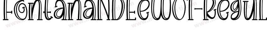 FontanaNDEeW01-Regul字体转换
