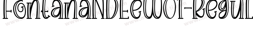 FontanaNDEeW01-Regul字体转换