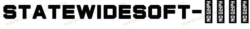 StateWideSoft字体转换
