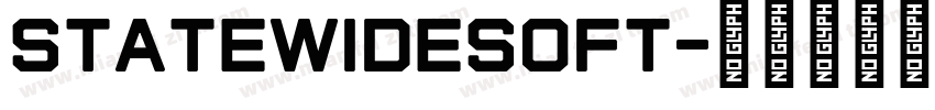 StateWideSoft字体转换