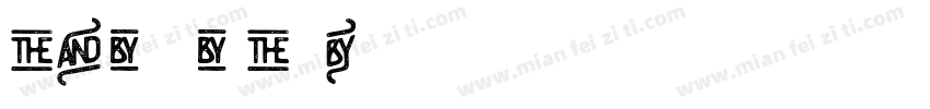 Character字体转换