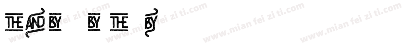 Character字体转换
