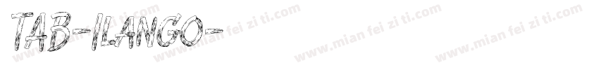 TAB-Ilango字体转换