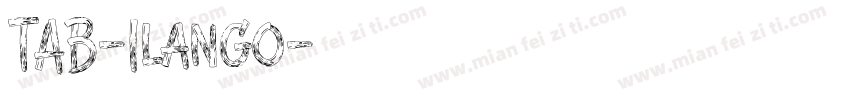 TAB-Ilango字体转换