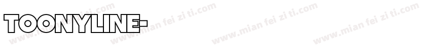 ToonyLine字体转换