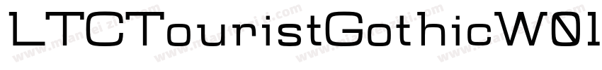 LTCTouristGothicW01-字体转换