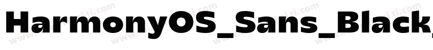 HarmonyOS_Sans_Black_Italicttf字体转换