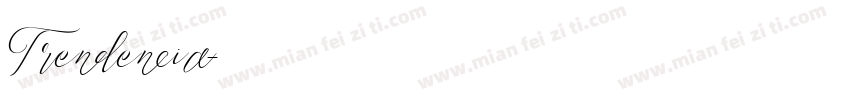 Trendencia字体转换