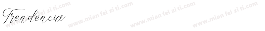 Trendencia字体转换
