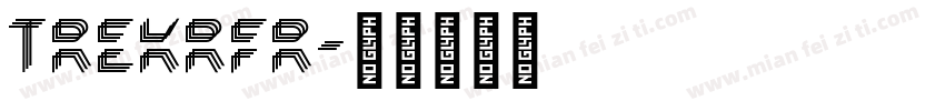 TREKRFR字体转换