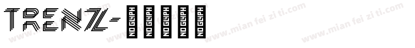 Trenz字体转换