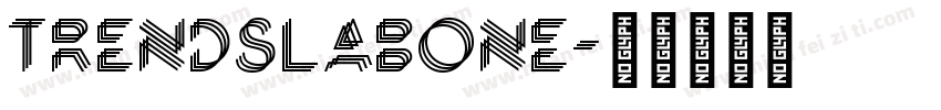 trendslabone字体转换