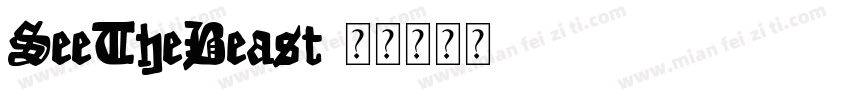 SeeTheBeast字体转换