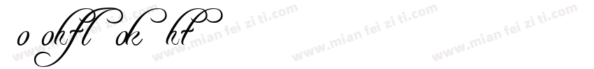 KorolevCompAlts字体转换