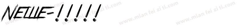 Nellie字体转换