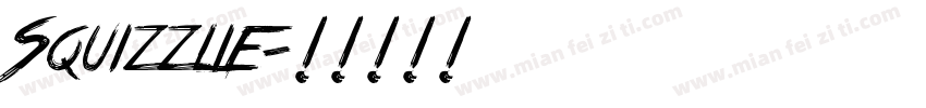 Squizzlie字体转换