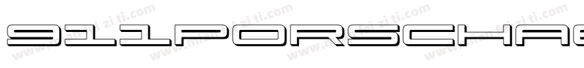 911porschaexpanded字体转换