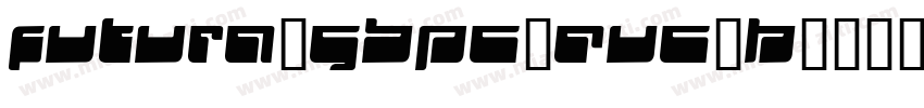 Futura-GBpc-EUC-H字体转换