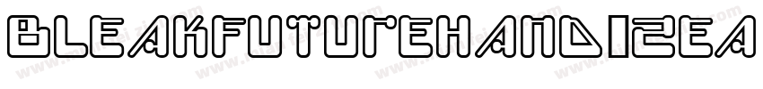 BleakFutureHand-ZEA3字体转换