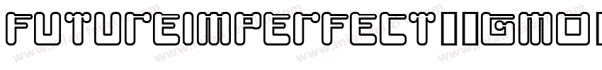 FutureImperfect-2gmo字体转换