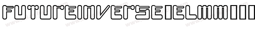 FutureInverse-elmm字体转换