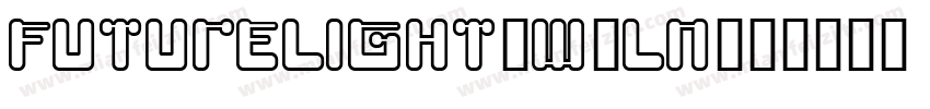 FutureLight-W7ln字体转换
