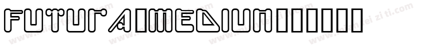 futura-mediun字体转换