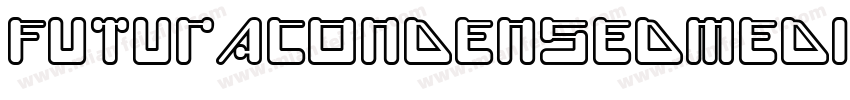 futuracondensedmediu字体转换