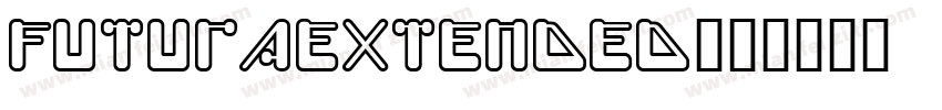 futuraextended字体转换