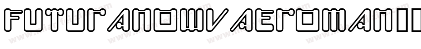 futuranowvaeroman字体转换