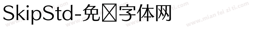 SkipStd字体转换