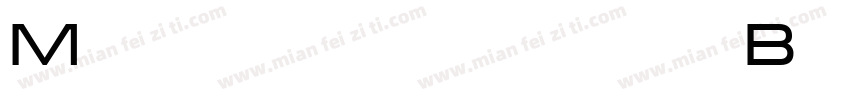 Microgramma_Becke字体转换