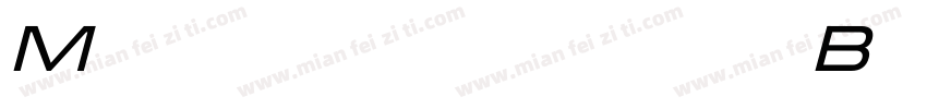 Microgramma_Becke字体转换