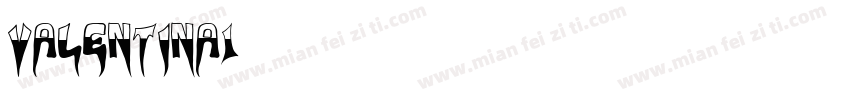 Valentina1字体转换