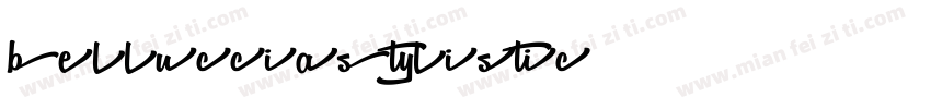 BellucciaStylistic字体转换