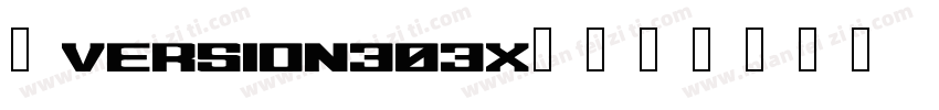 (Version303x)字体转换