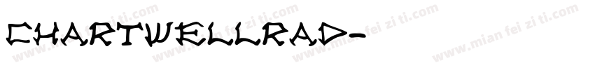 chartwellrad字体转换