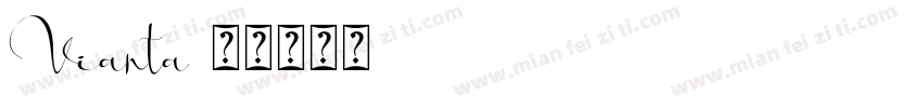 Vianta字体转换