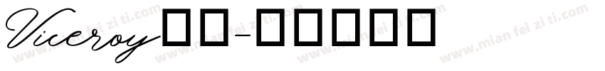 Viceroy字体字体转换