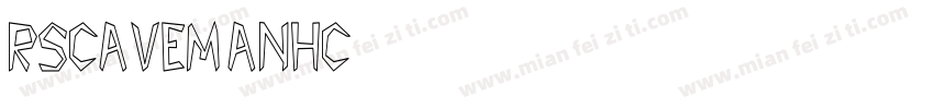 RSCavemanHC字体转换