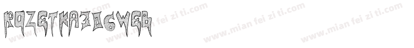 Rozetka306web字体转换