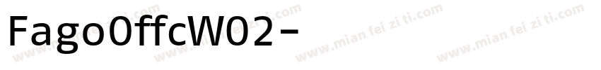 FagoOffcW02字体转换