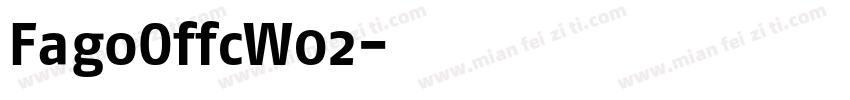 FagoOffcW02字体转换