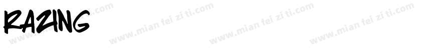 Razing字体转换
